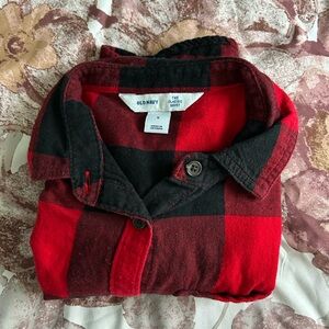 Plaid Old Navy Button Up